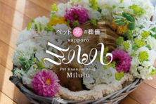 ペット 花の葬儀　札幌 ミルル