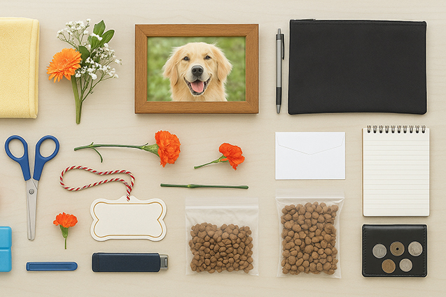 【完全版】持ち物チェックリスト：火葬・お見送りに必要なもの20選